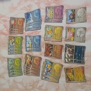 Pokemon Chinese Gem Pack Vol 1 Lot Of 34